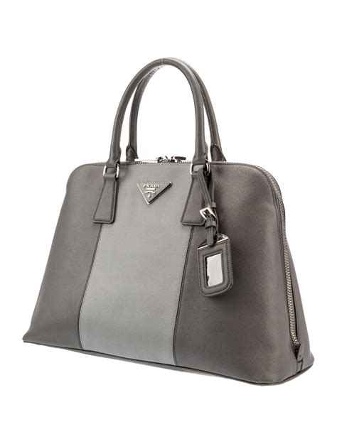 Prada Saffiano Lux Promenade Bag (PRA955121) 